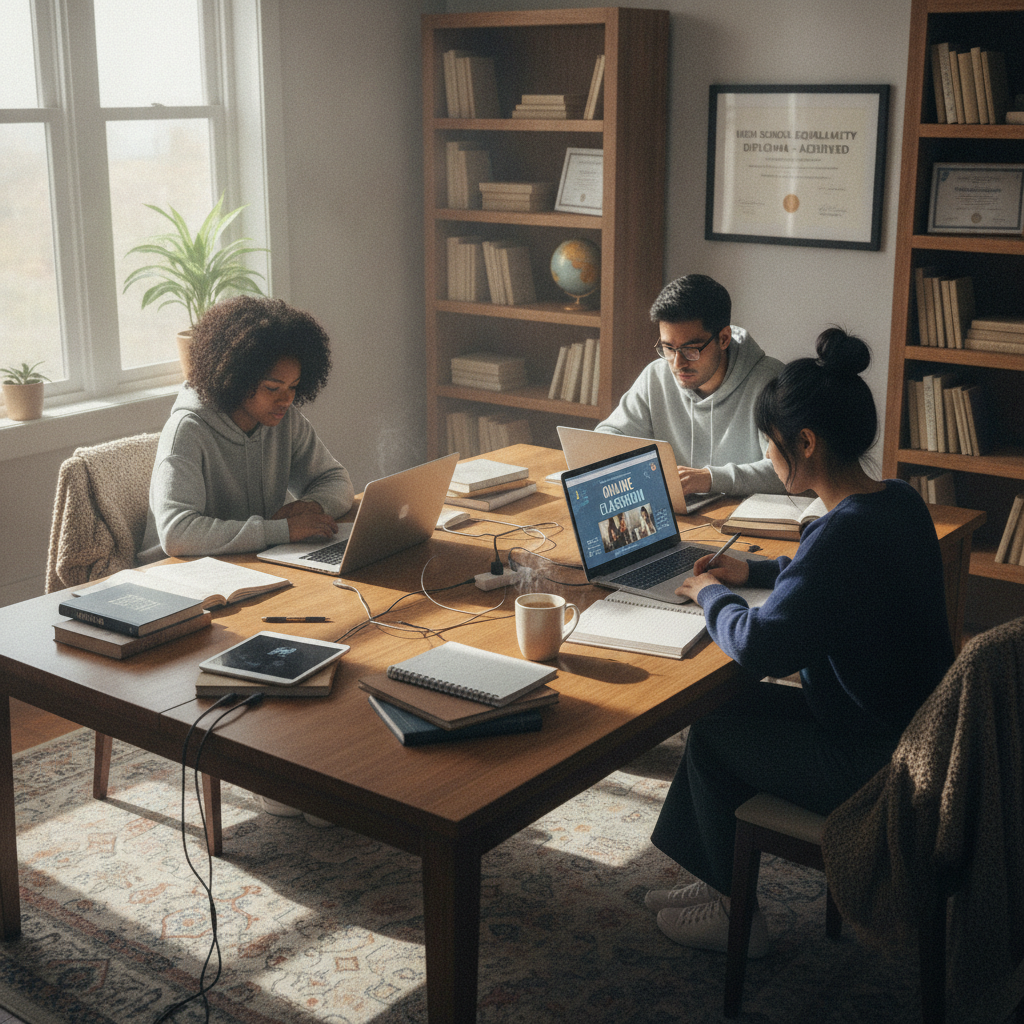 Como Fazer Supletivo Pela Internet e Mudar de Vida Sem Sair de Casa!