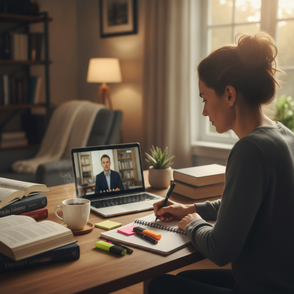 EJA Online Com Videoaulas: Vença de Vez o Medo e Conclua Seus Estudos Hoje!